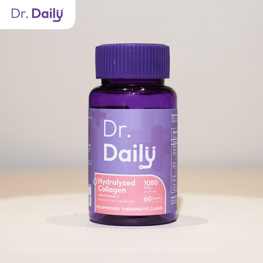 Dr. Daily Hydrolyzed Collagen with Vitamin C