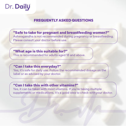 Dr. Daily Ashwagandha Extract