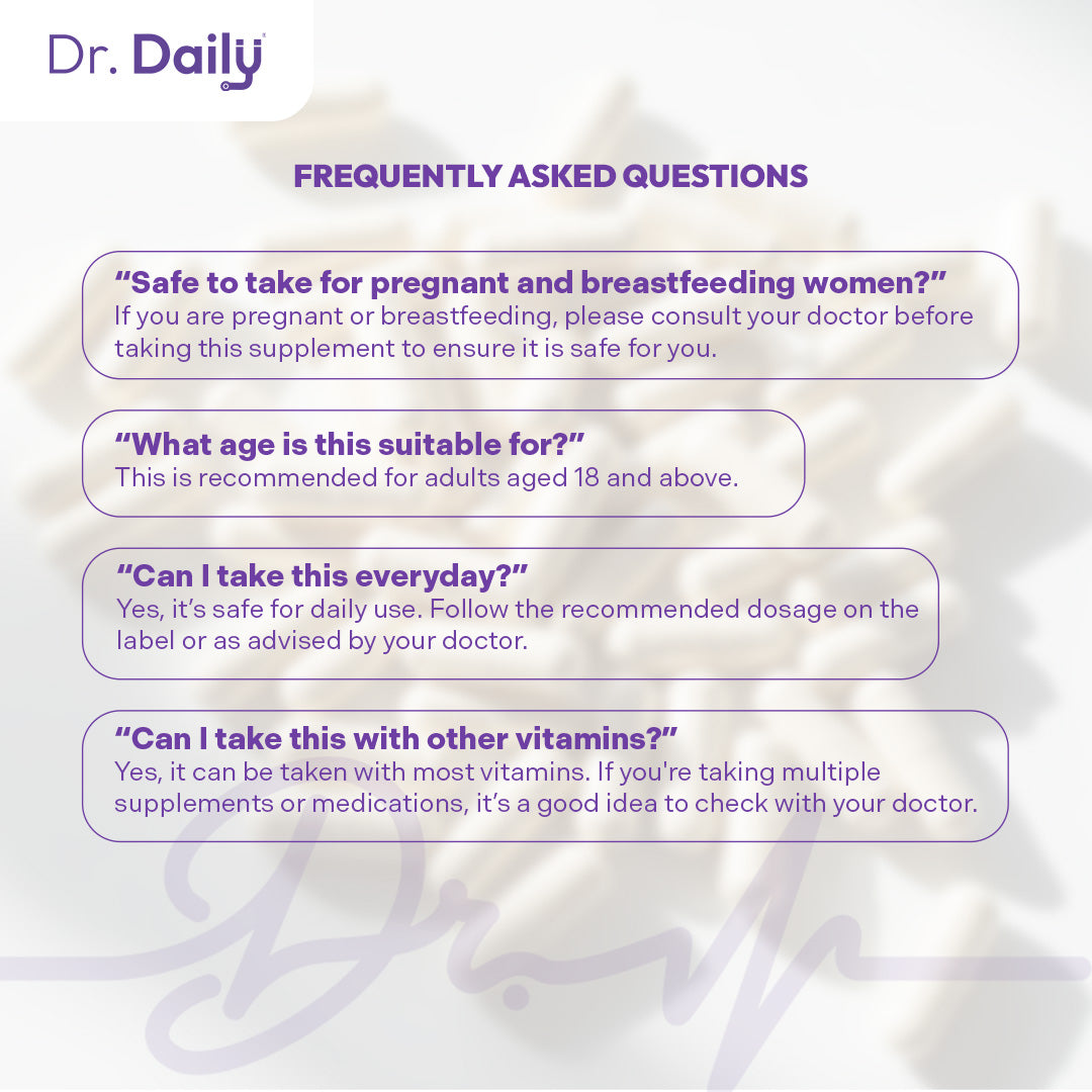Dr. Daily Fish Oil Omega 3 with Vitamin D3