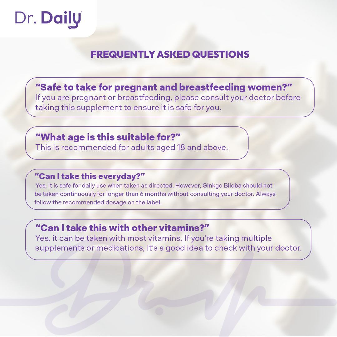 Dr. Daily Ginkgo with Bacopa Monnieri