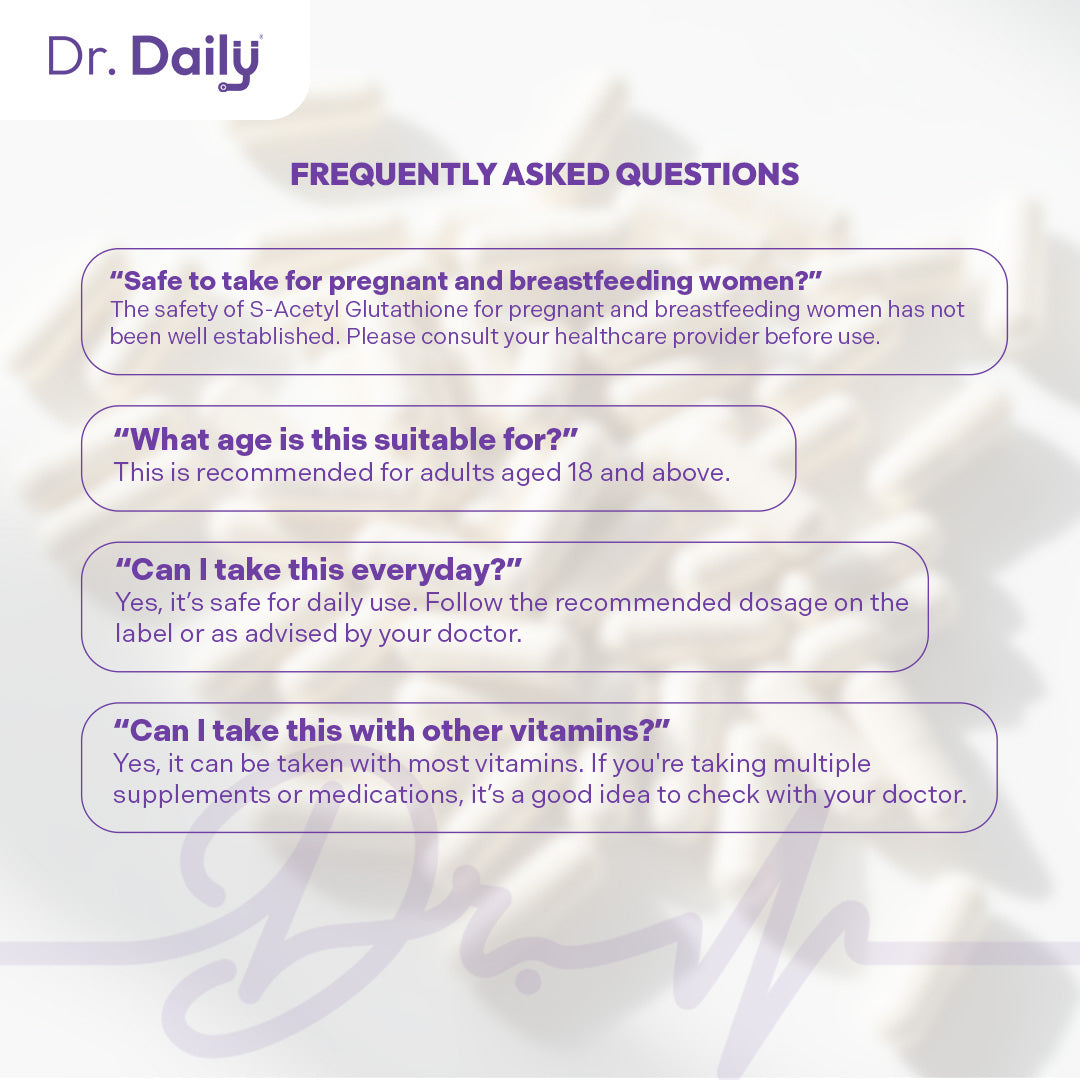 Dr. Daily S-Acetyl Glutathione