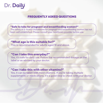 Dr. Daily S-Acetyl Glutathione