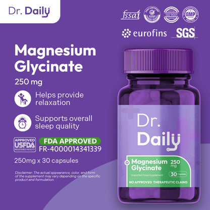 Dr. Daily Magnesium Glycinate