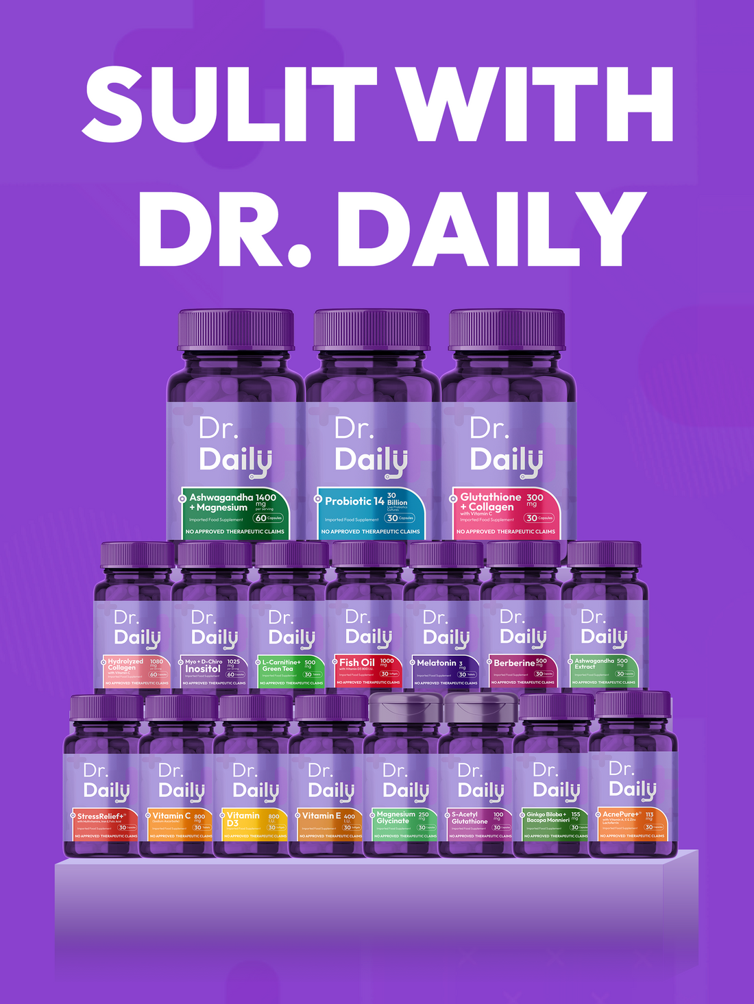 Dr. Daily: Best Value Vitamins & Supplements Philippines Dr. Daily: Best Value Vitamins & Supplements Philippines